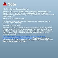 Vista 2 de Impresora 3D Anycubic Kobra S1 Solo, Soporta Impresión Multicolor ACE Pro, Máx. 600mm/s Alta Velocidad y Alta Precisión, App Anycubic, Impresión