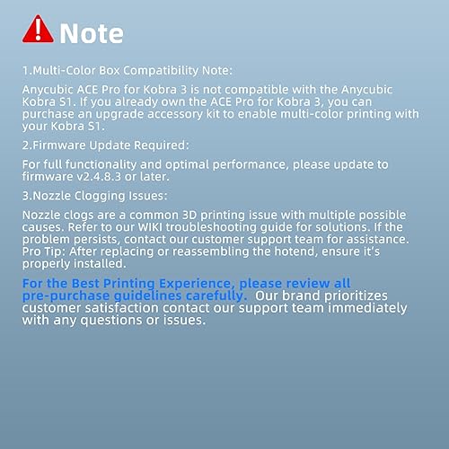 Miniatura 2 de Anycubic Impresora 3D Kobra S1 solamente, compatible con impresión multicolor ACE Pro, máximo 23.622 ins de alta velocidad de alta precisión