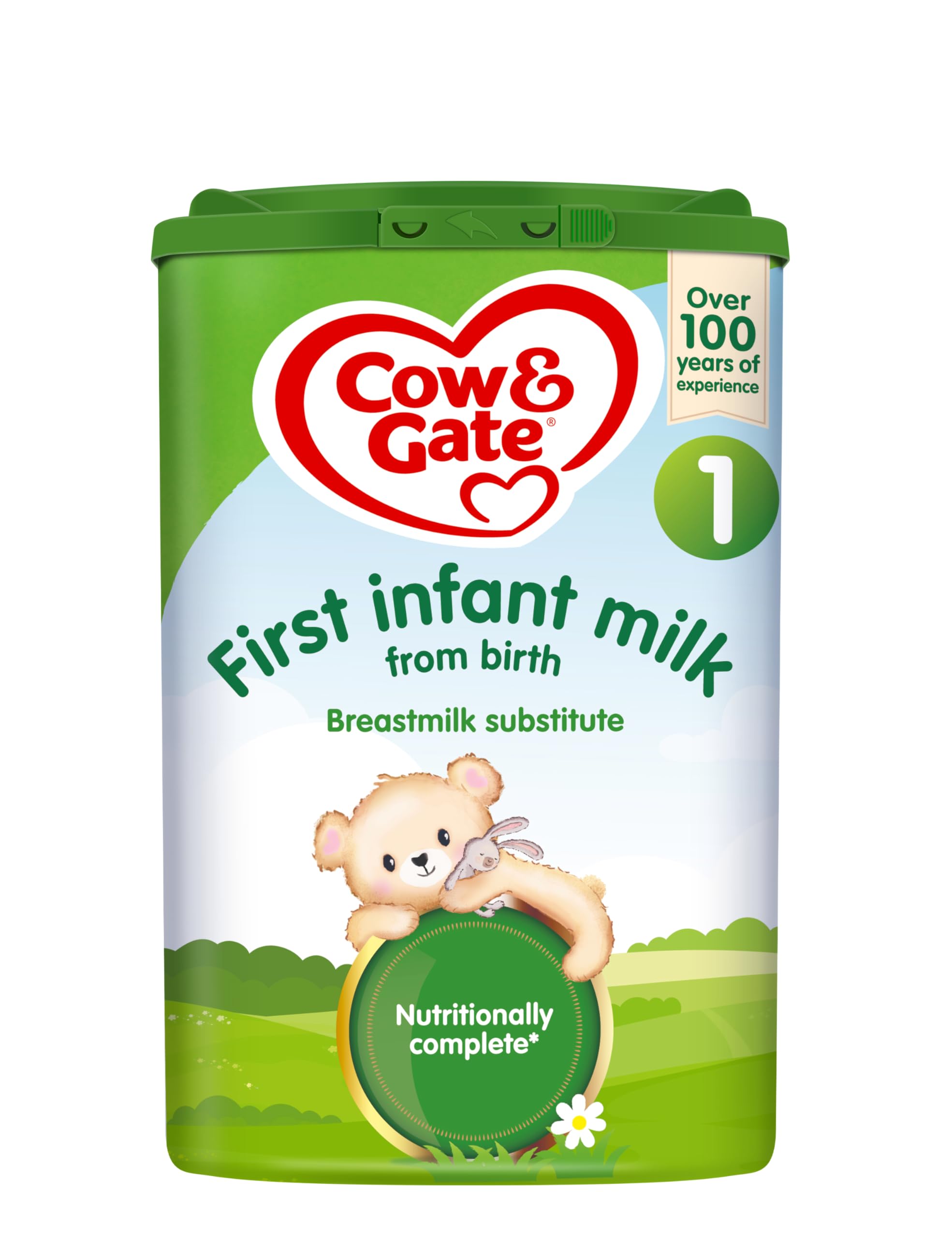 Cow & Gate1 First Infant Baby Milk Powder Formula From Birth, 800g