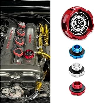 Amazon | アルミエンジンオイルキャップ MAZDASPEED RACING RX8