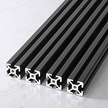 2525 T Slot Aluminum Extrusion (1 Inchx1 Inch) for 3D Printer