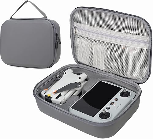 Vista 13 de Bolsa de almacenamiento para Mini4 -Mini 4 Pro Drone Case Hard Shell Travel Controller 2/DJI RC 2/DJI RC-N2 Remote Controller & Accesorios DJI Mini