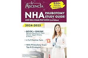 NHA Phlebotomy Flash Cards 2024: Your Ultimate Guide to Exam Success