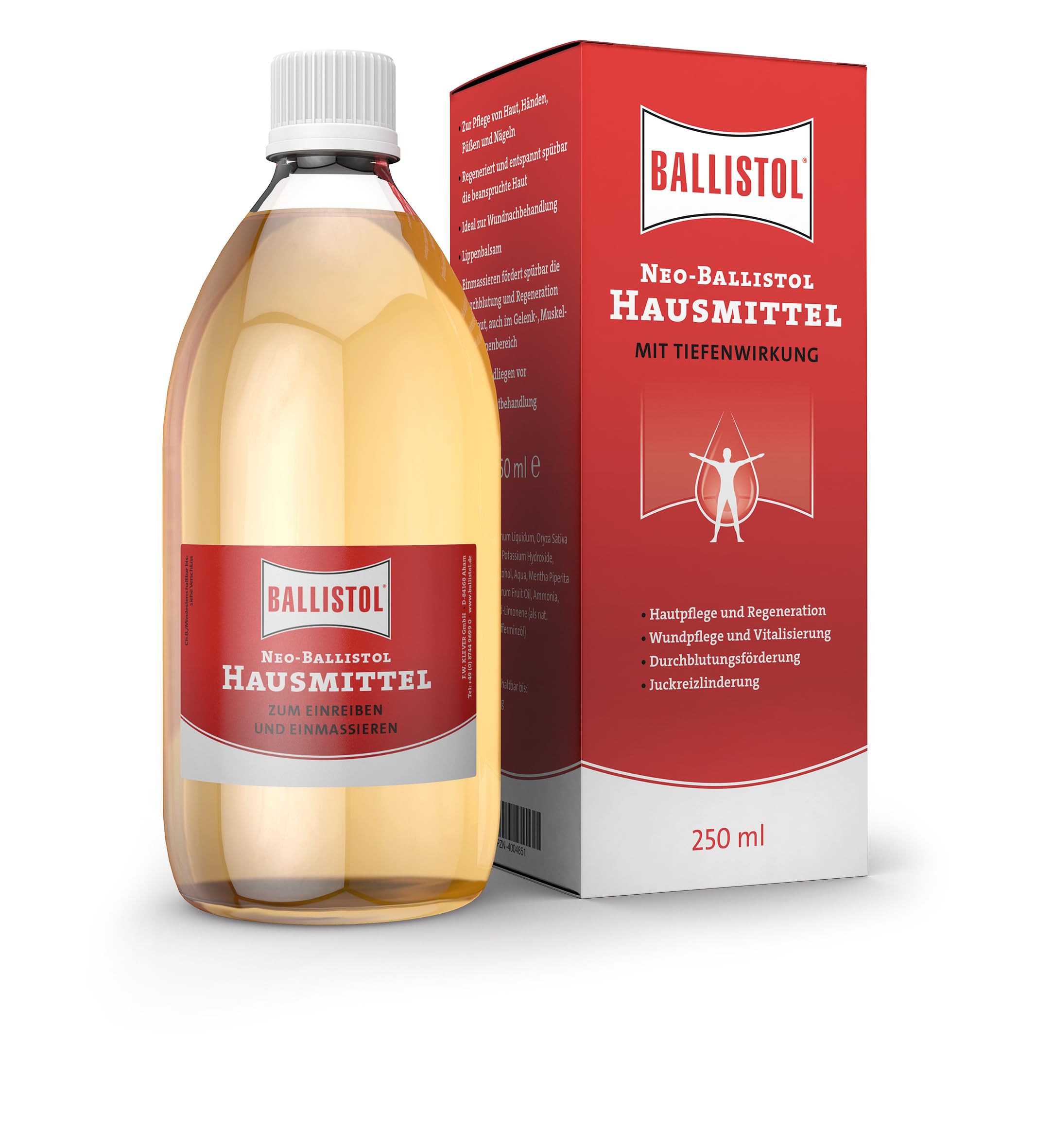 Ballistol Home Remedy Oil - Multi-Colour, 250 ml