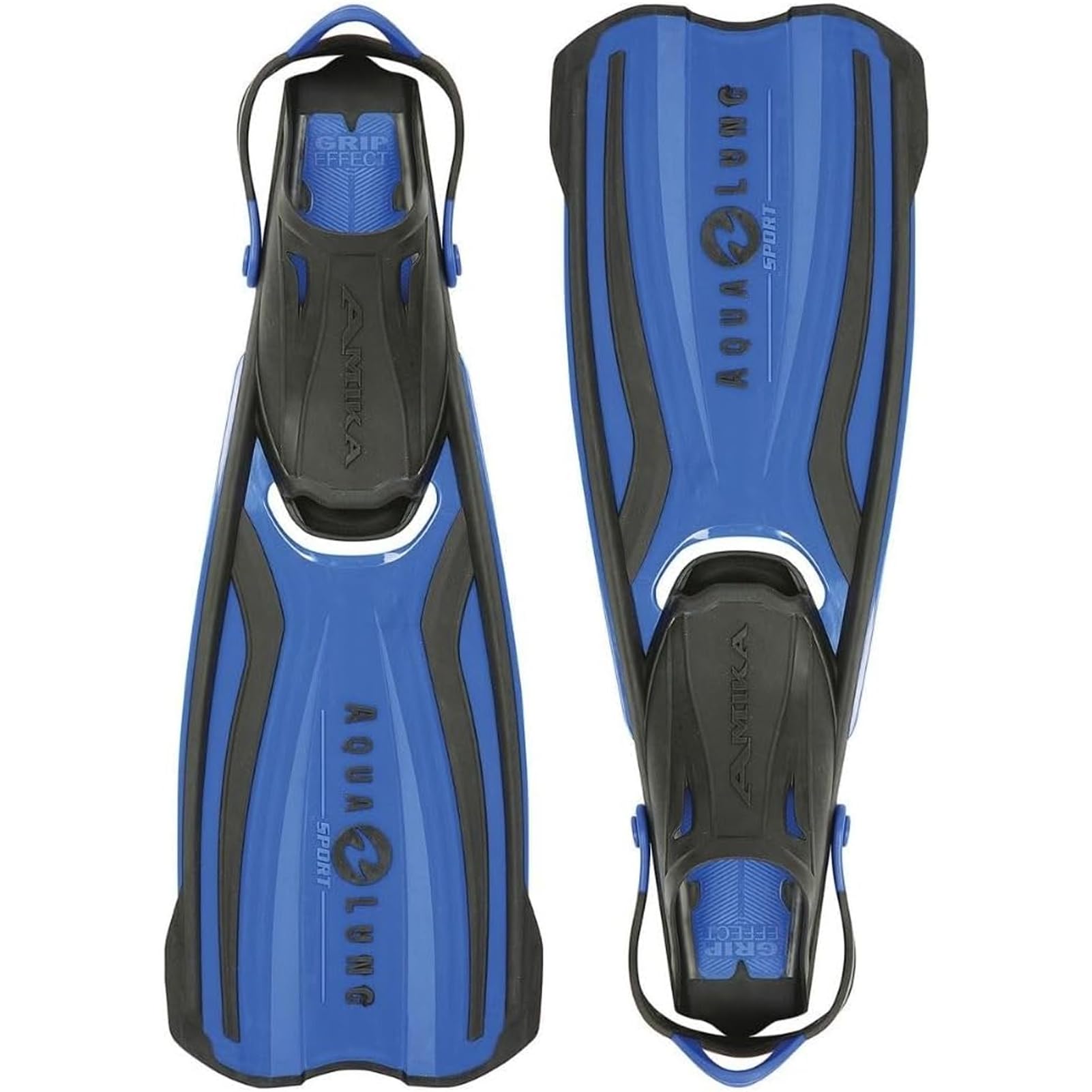 Aqualung Amika - Palmes de Snorkeling, Technologie Pivot-Flex, Confortables, puissantes, Propulsion optimale