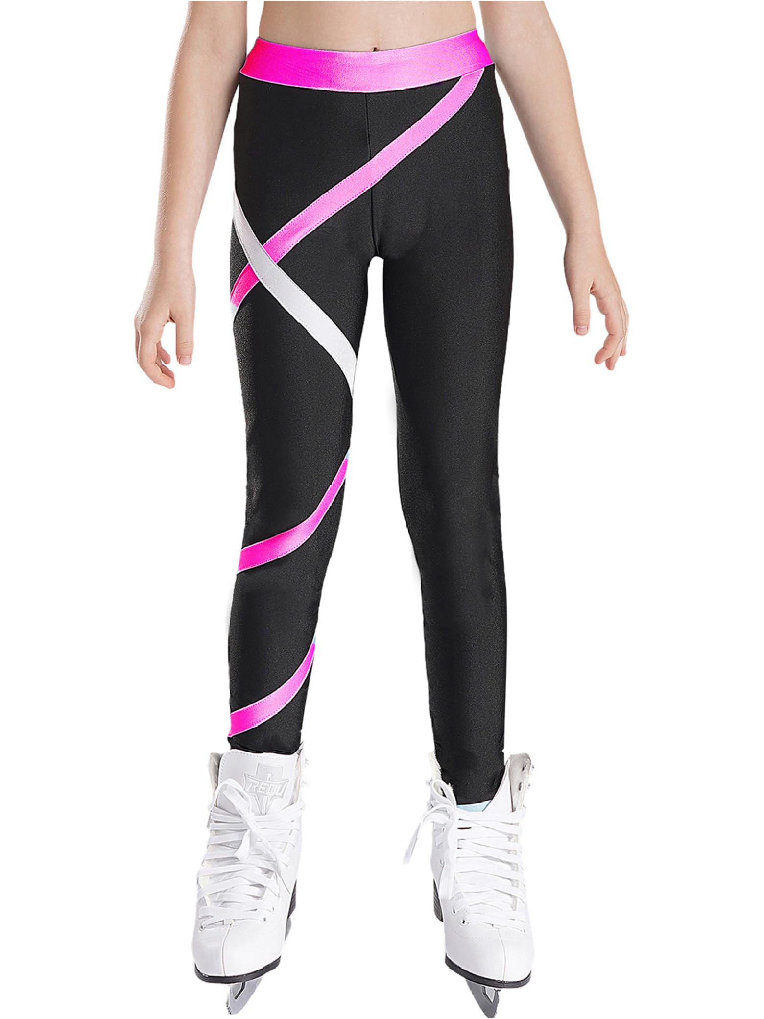 Chándal infantil para niña, sujetador deportivo y leggings con pantalones cortos, ropa deportiva elástica, conjunto de yoga, fitness, correr, danza