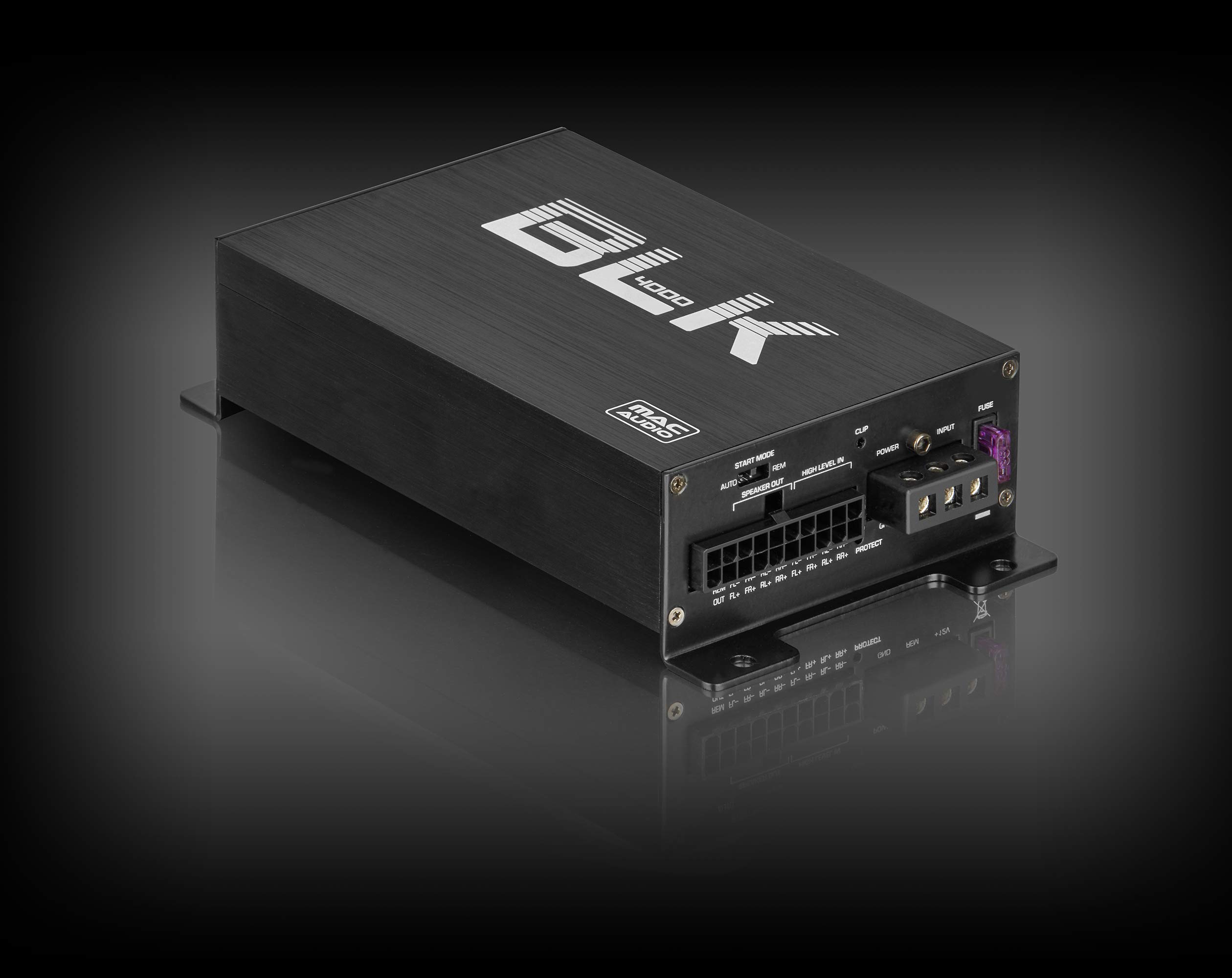 MAC AUDIO BLK 4000 4-Kanal Verstärker