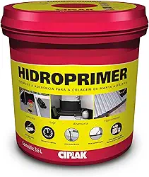 Ciplak – Impermeabilizante Hidroprimer Marrom – Rende muito – Pronto para aplicar – 1 galão x 3,6L