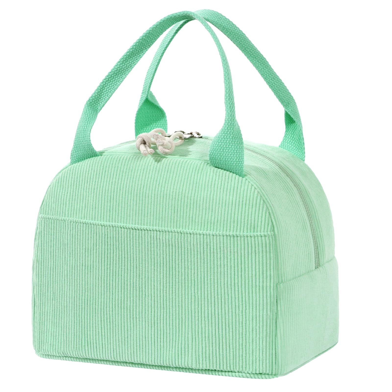 BuyCard Insulated Lunch Bag for Women Adult Cute Corduroy Cool Bag โ image 1