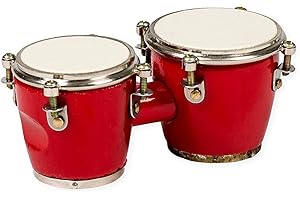 Miniature Metal Drum Refrigerator Magnet