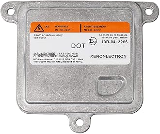 OEM Replacement Xenon Headlight Ballast ECU Control Unit compatible with OSRAM A71177E00DG 35XT6-B-D3/12V, 10R-034663, D3S Xenon HID Ballast, Land-Rover Jaguar, (Single 1PCS).