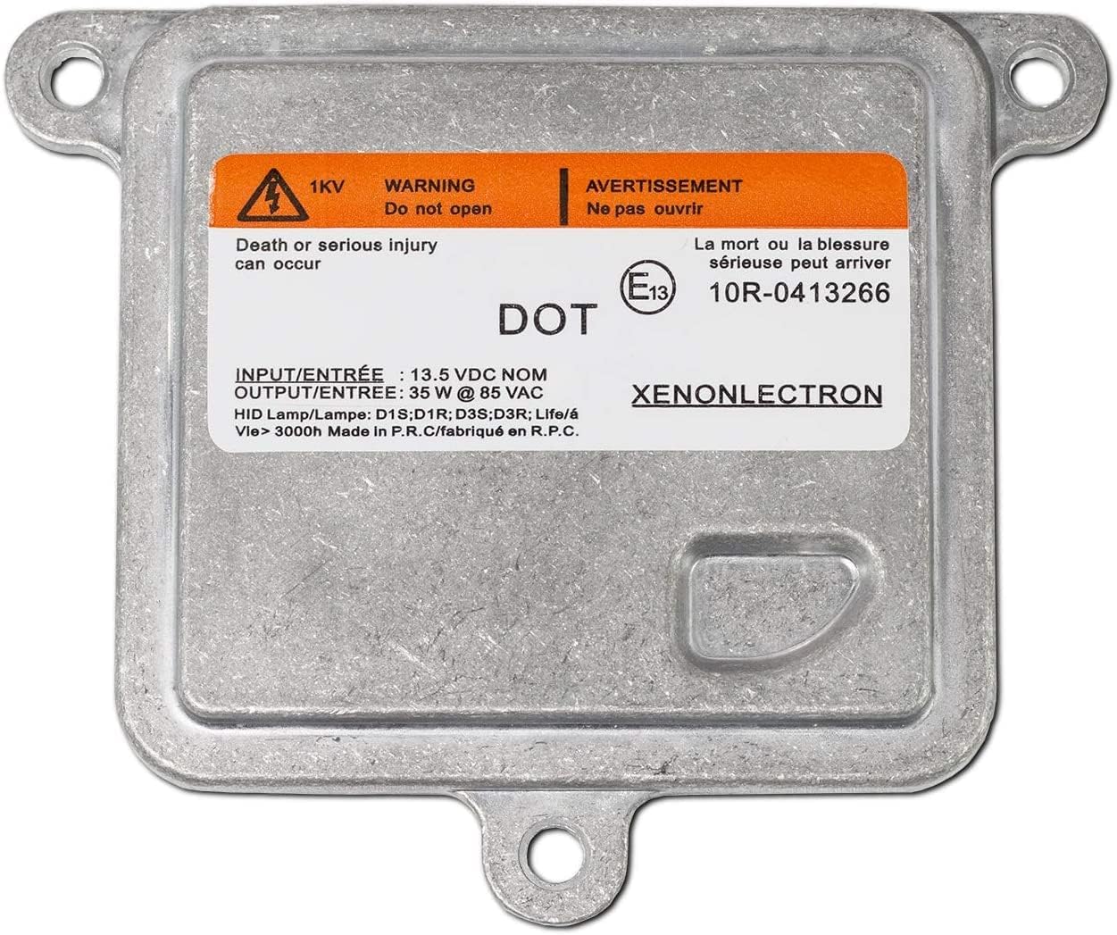 OEM Replacement Xenon Headlight Ballast ECU Control Unit compatible with OSRAM A71177E00DG 35XT6-B-D3/12V, 10R-034663, D3S Xenon HID Ballast, Land-Rover Jaguar, (Single 1PCS).