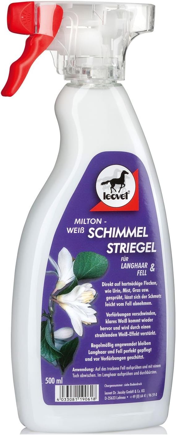 Shiny White Curry Groom 500ml