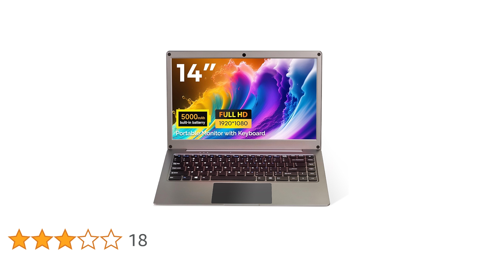 CrowView Note 14型ポータブルモニター Amazon.co.jp: ELECROW 14インチ ポータブルモニター ノート
