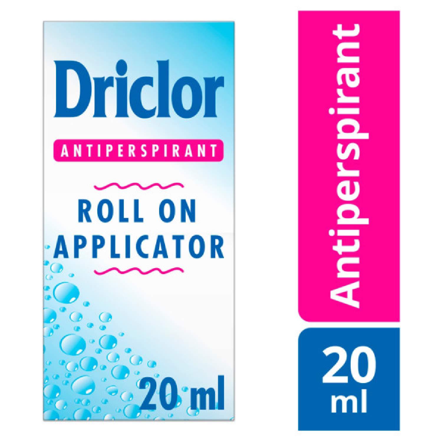 Buy Driclor Antiperspirant Roll On Applicator 20 ml Online at