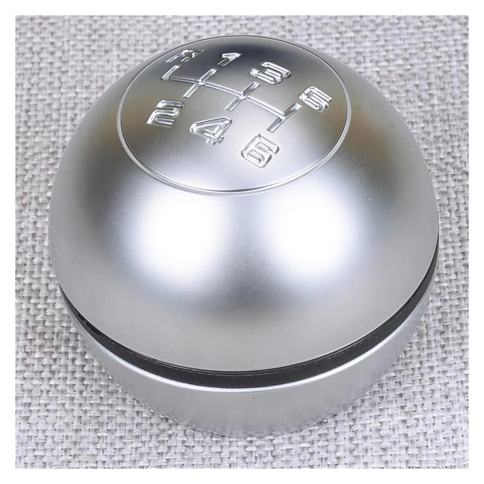 WYLWSHA Shift Gear Knob Cover for Alfa for Romeo for Giulietta 55346345 50294565 6 Speed Gear Stick Shift Lever Knob Cap