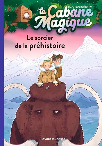 Couverture de La cabane magique, Tome 06 : Le sorcier de la préhistoire