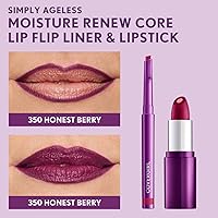 Vista 5 de COVERGIRL Simply Ageless Lip Flip Liner, Honest Berry, paquete de 1