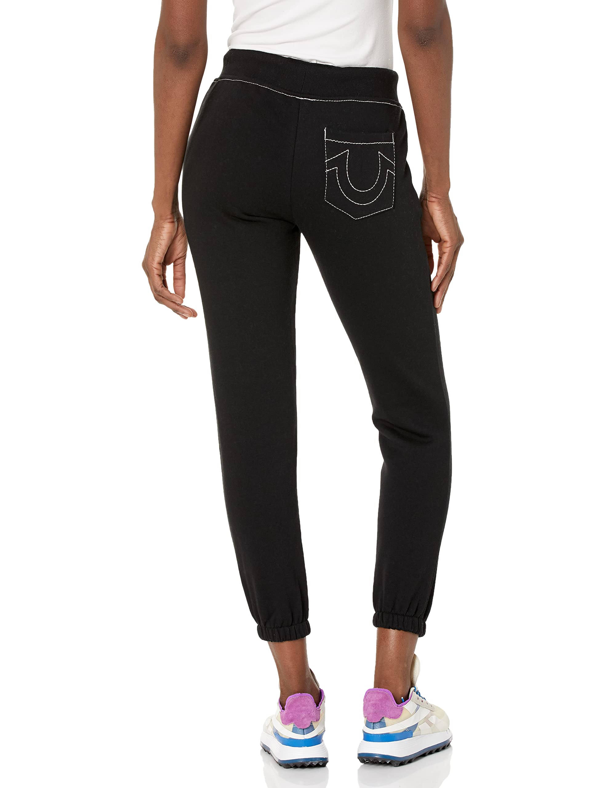 True Religion Big T Mid Rise Jogger - Sweatpants Mujer