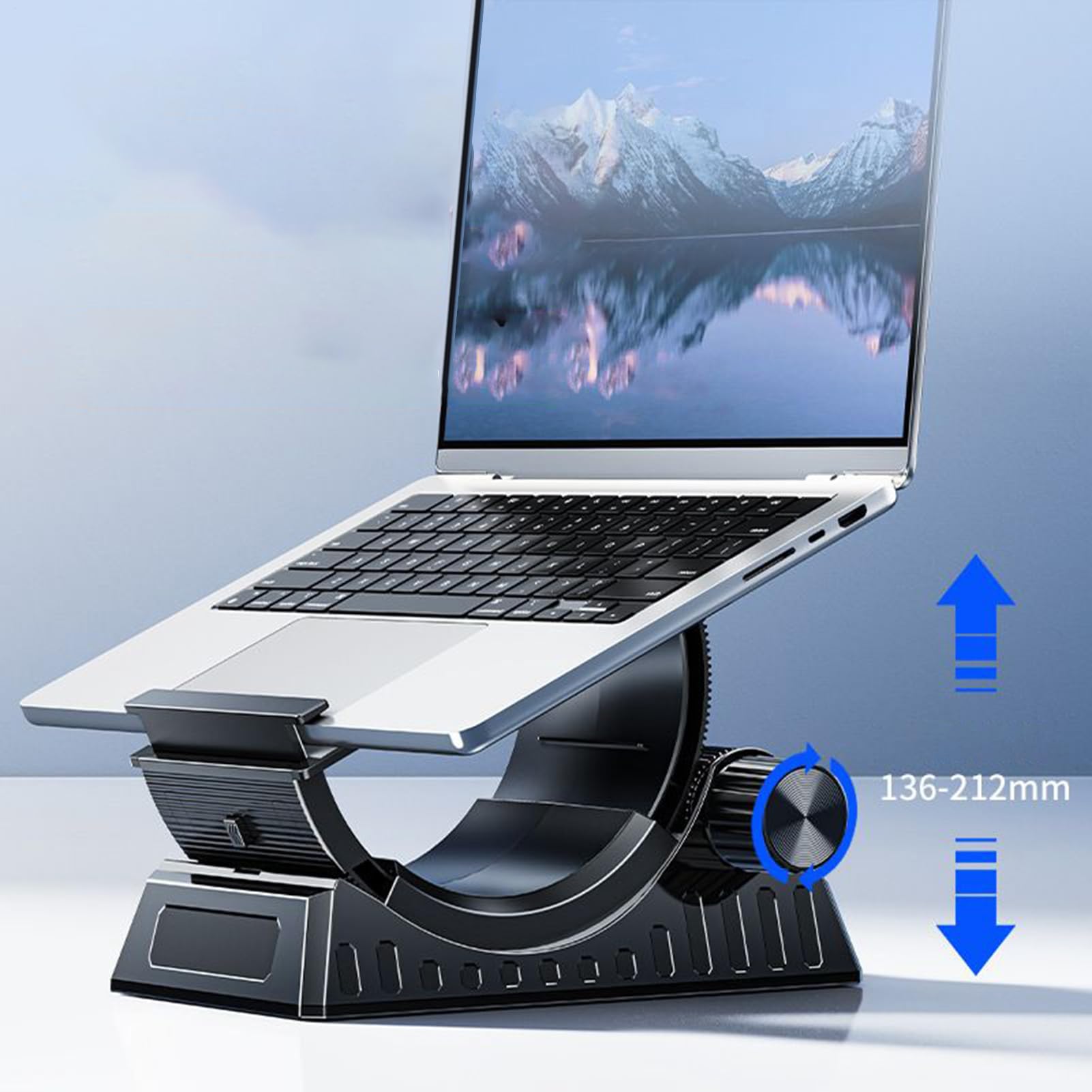 Podstawka Podnosząca Laptop Składane Regulowane Uchwyty W Kształcie Litery