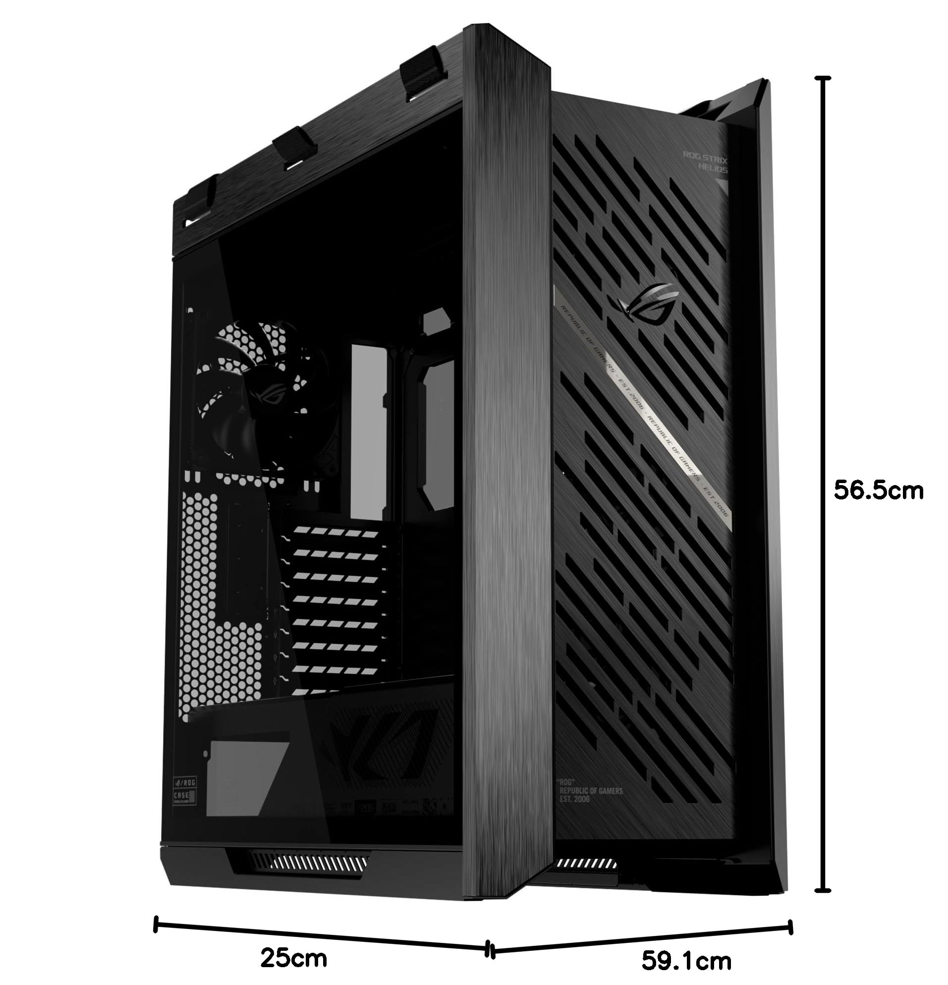 Asus - Boîtier Tour ROG Strix Helios II Noir