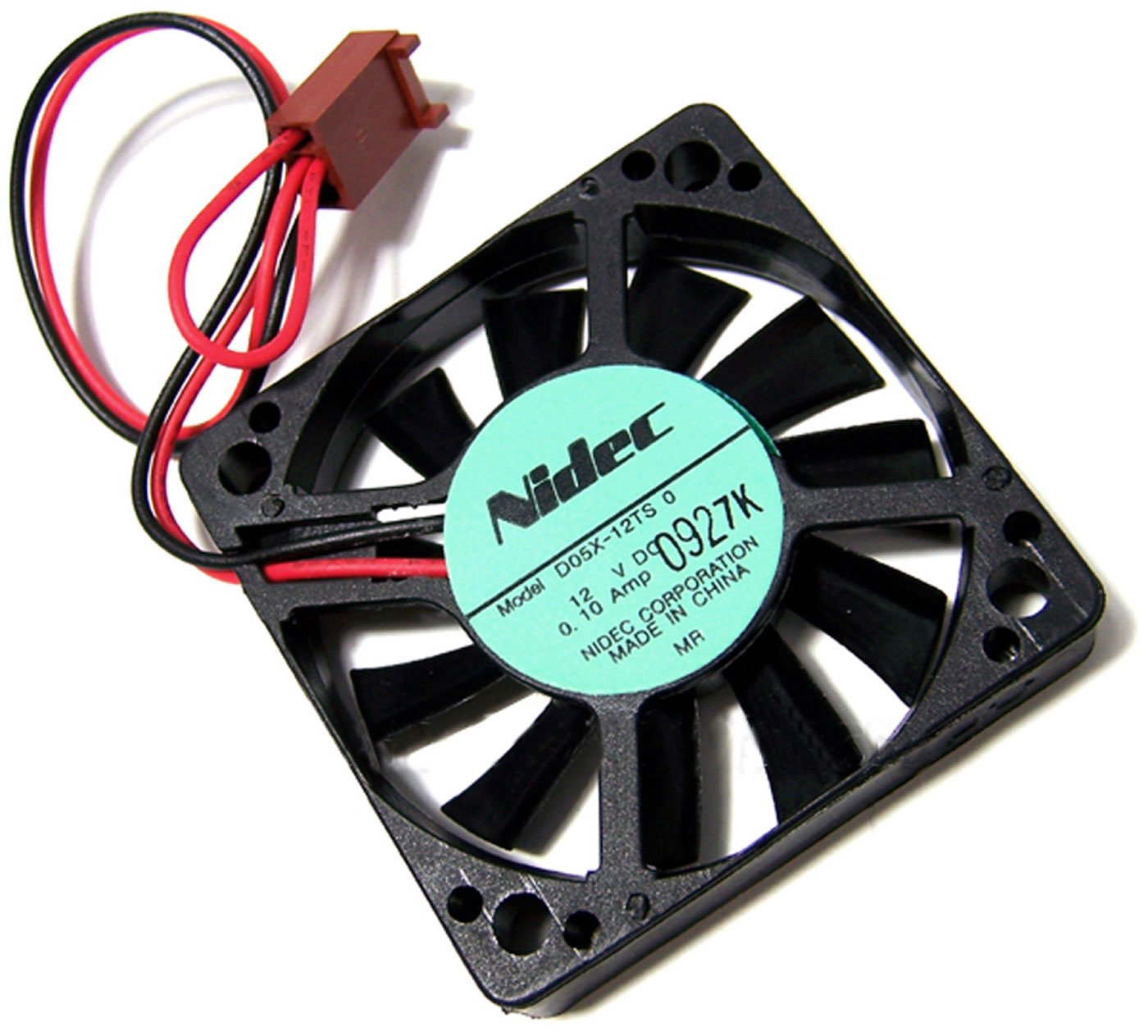 Buy Nidec Nidec 12v DC 0.10a FAN 2Wire OEM D05X12TS Online at