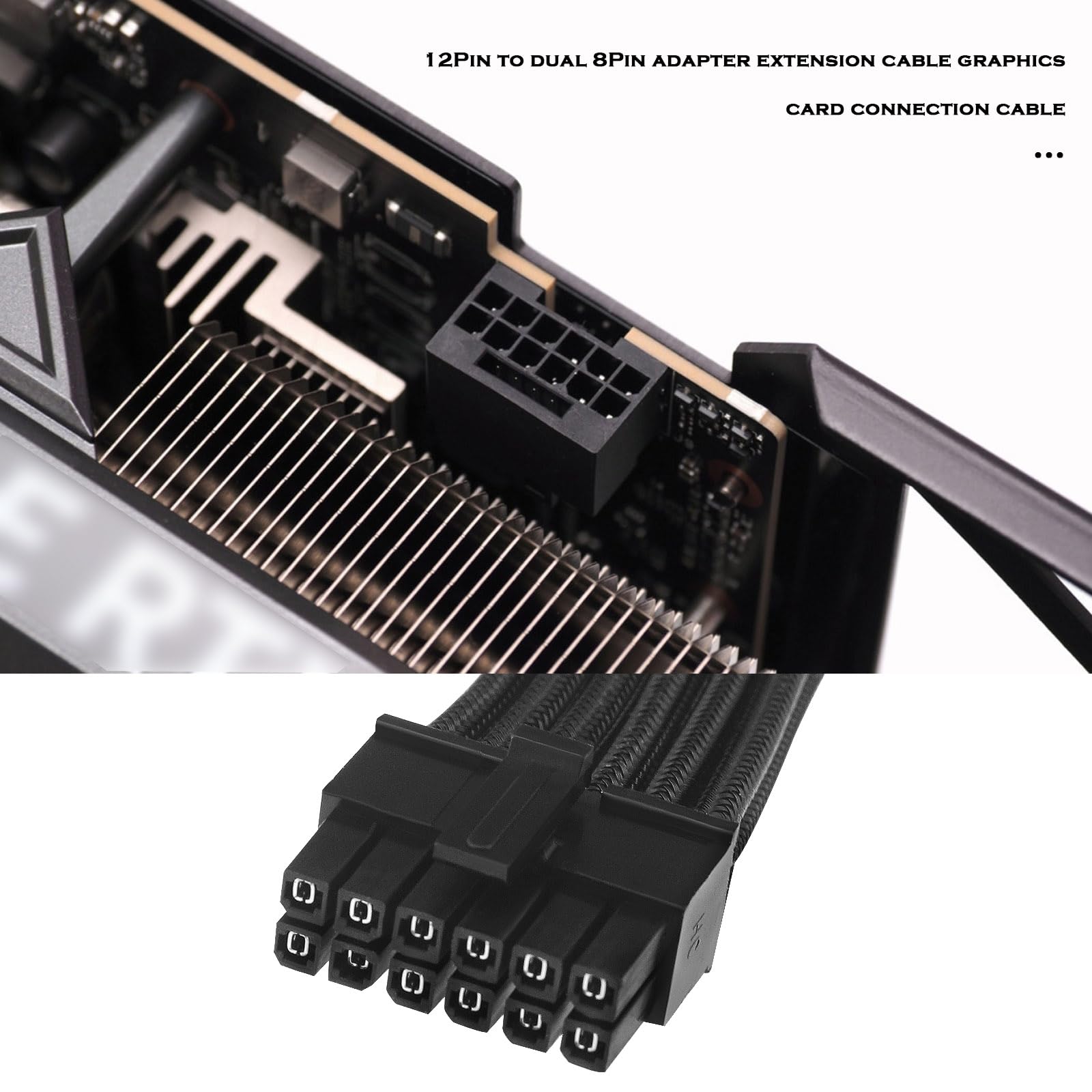 Amazon.co.jp: SING F LTD グラフィックスカード電源延長ケーブル 12