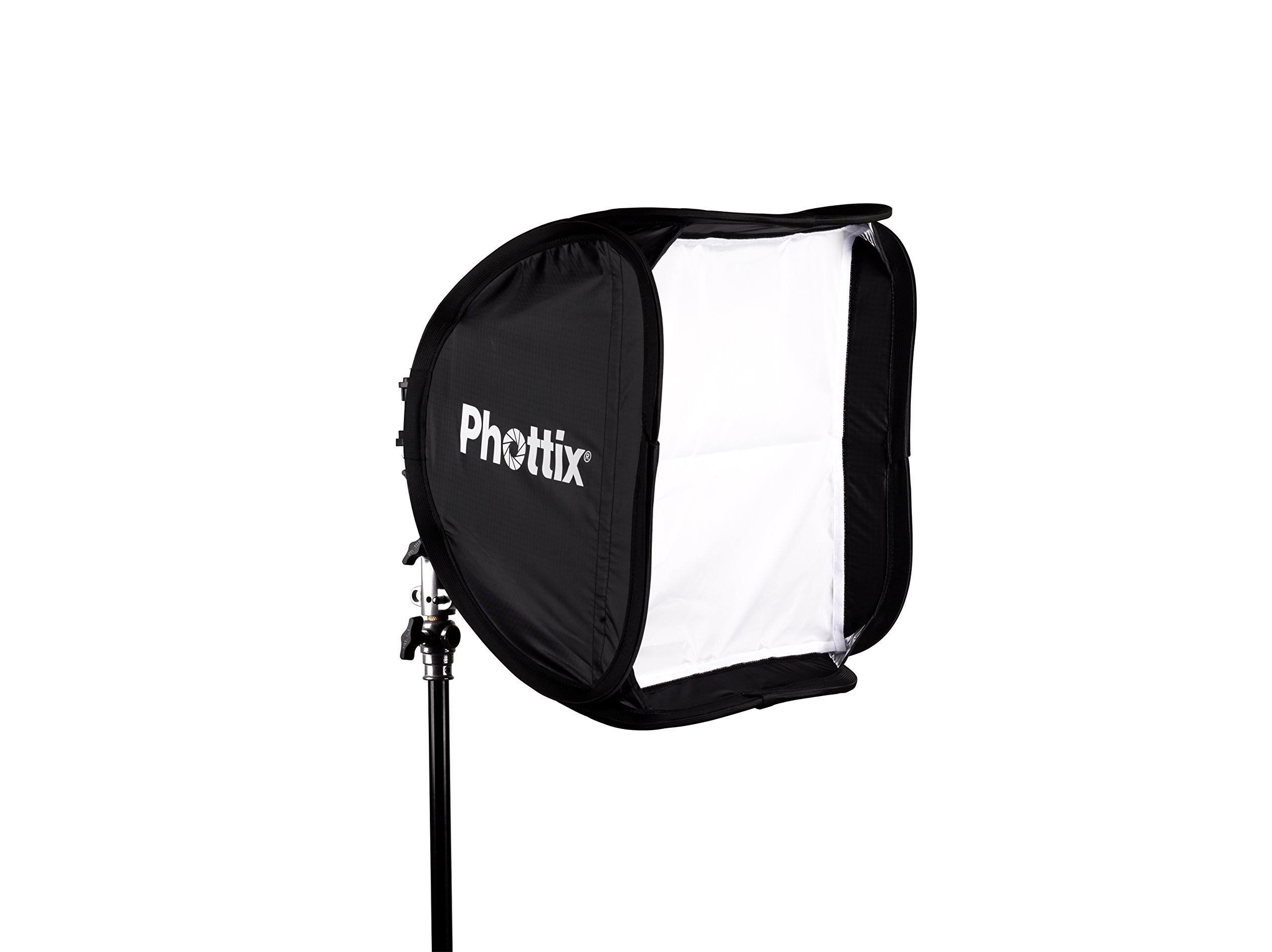 Phottix Transfolder Softbox w/Cerberus Flash Mount Kit 16" x 16" (40x40cm) (PH82522)