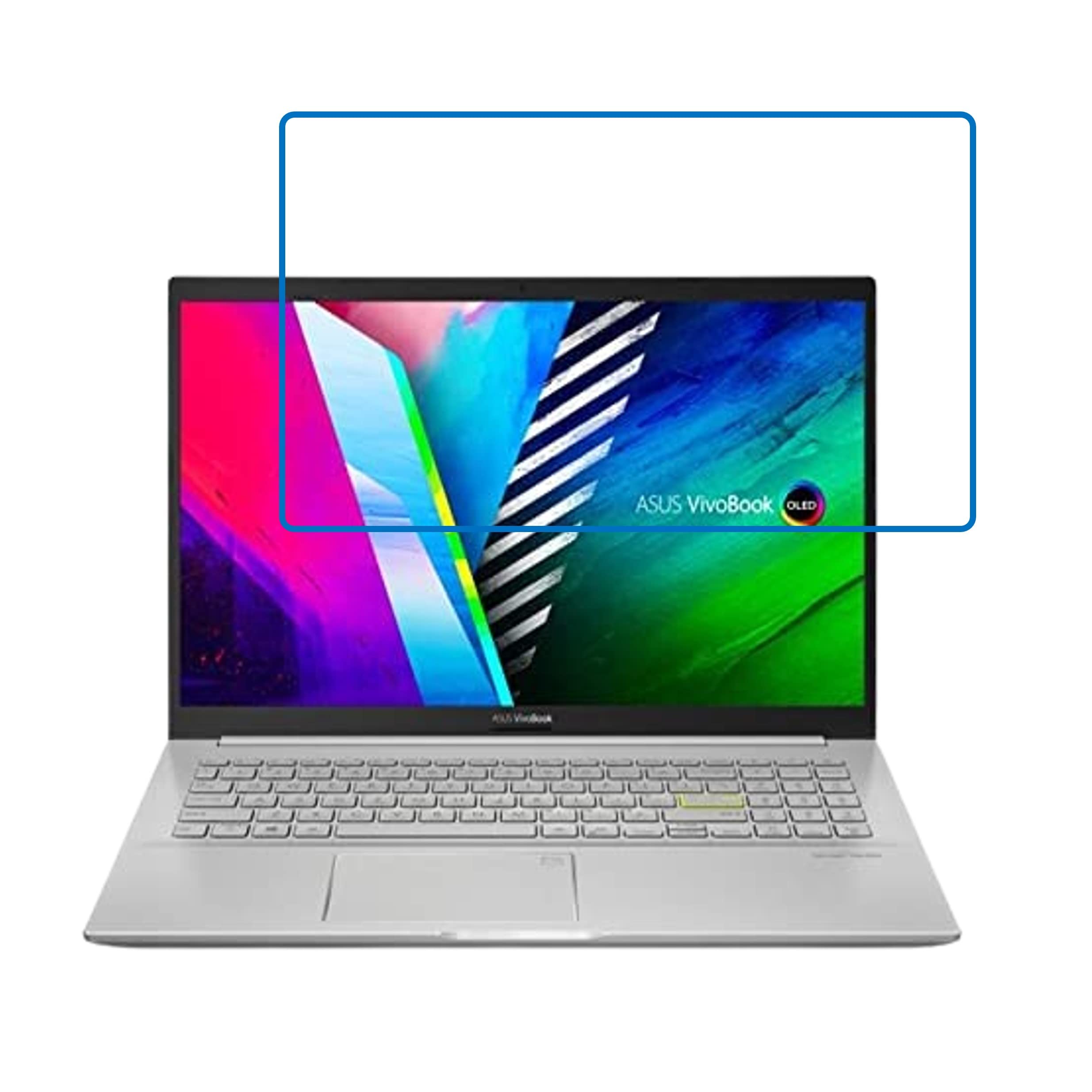 DVTECH� 9H Protective Ultra Clear Unbreakable laptop Screen Protector for ASUS VivoBook K15 OLED 15.6-inch FHD OLED, Intel Core i3-1115G4 11th Gen (Not a Tempered glass) (B0BL3MMZWG) Amazon Price History, Amazon Price Tracker