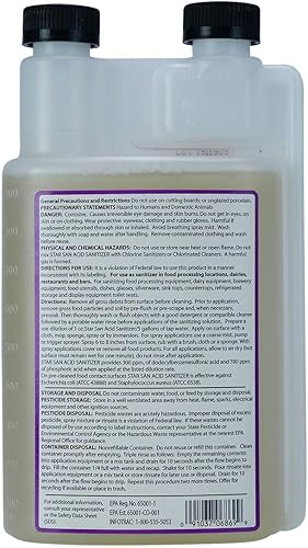 Miniatura 2 de Five Star - 6022b_ - Star San - 32 onzas - Desinfectante de alta espuma