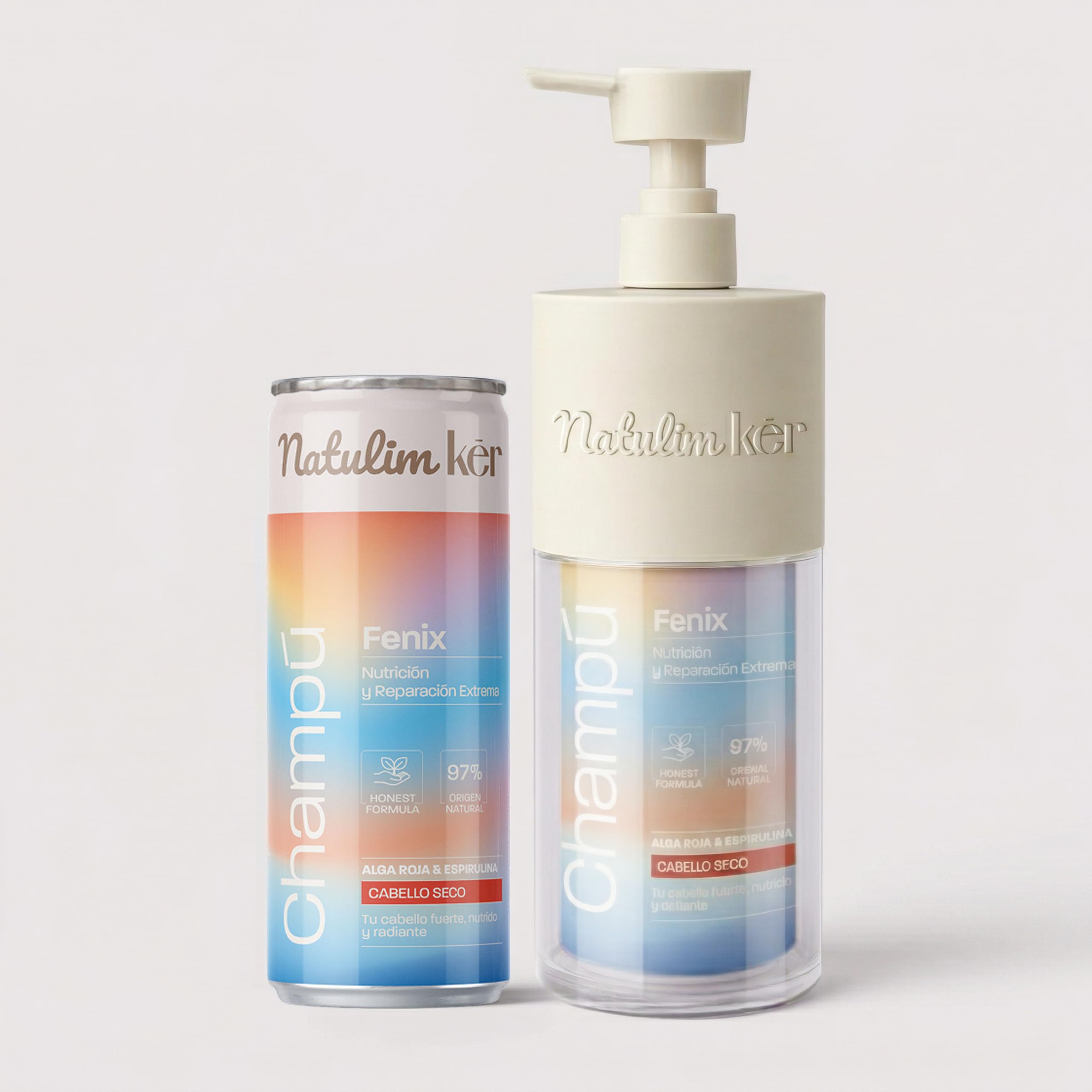 Natulim Kēr Champú Sunrise para Cabello Normal - Fórmula Antioxidante con Extractos de Frutas - Limpieza e Hidratación Profunda - Mejora el Brillo y la Suavidad del Cabello - 330 ml. — view 8