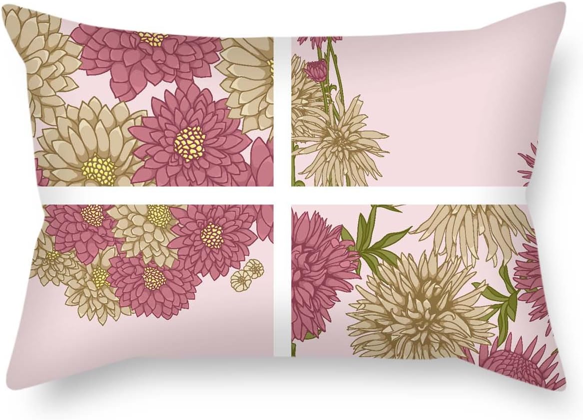Cushion Covers 20 X 30 Inches / 50 By 75 Cm(2 Sides) Nice
