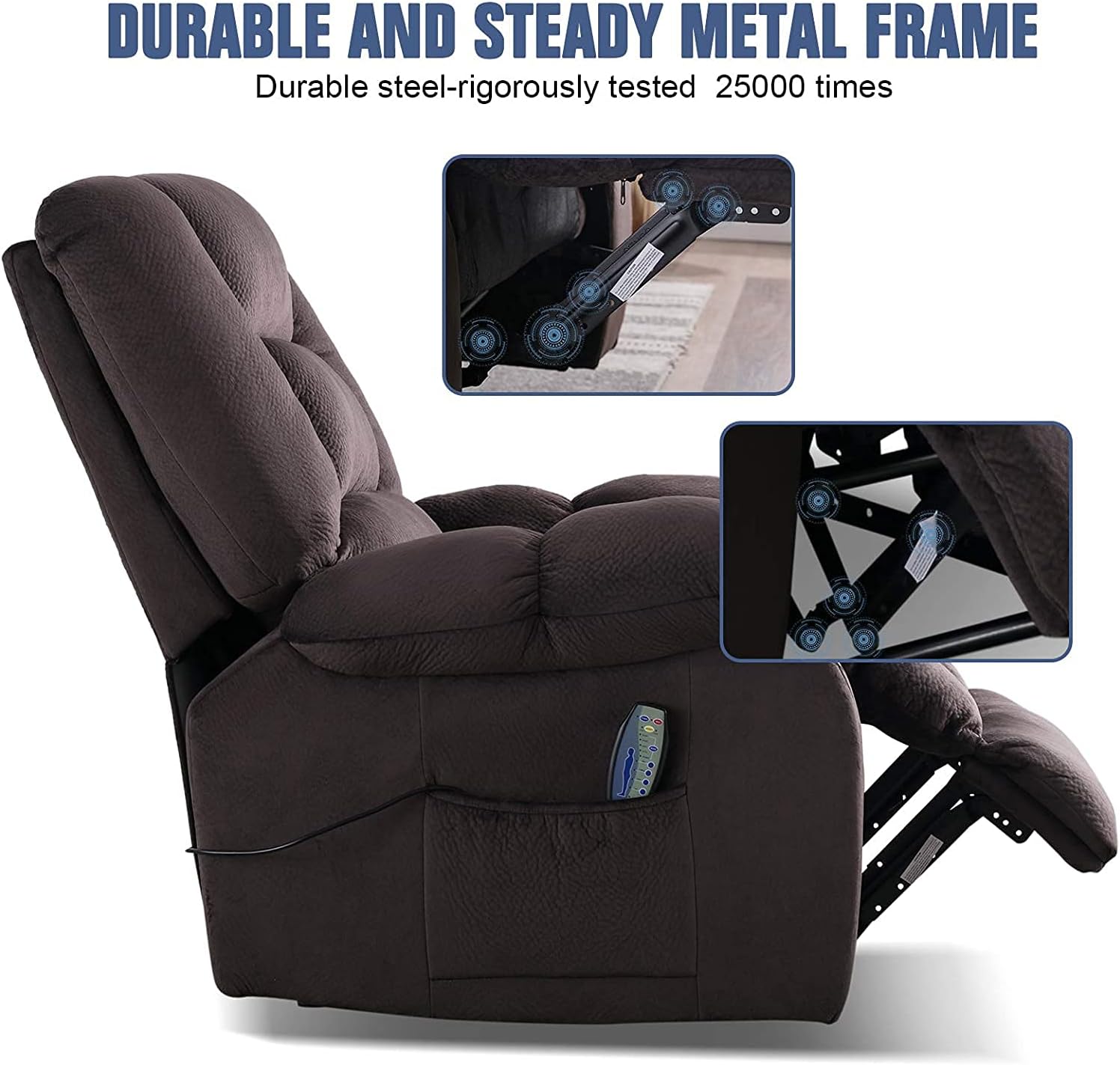 Buy Anj Massage Recliner Chair With Heat And Vibration Buy Anj Massage Recliner Chair With Heat And Vibration