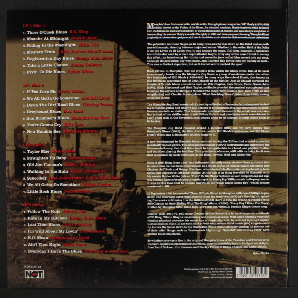Essential Memphis Blues