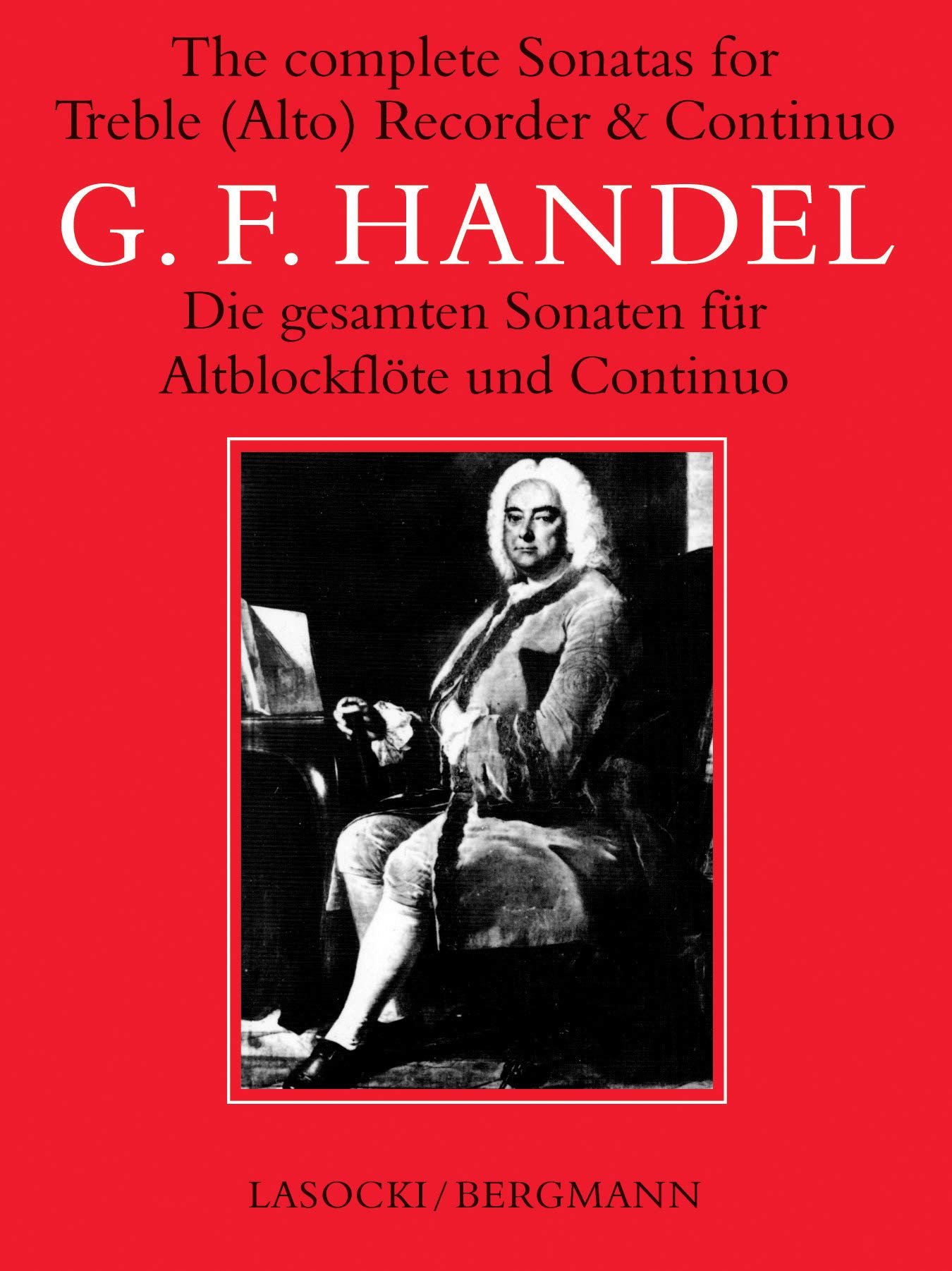 Complete Sonatas Recorder (Faber Edition)
