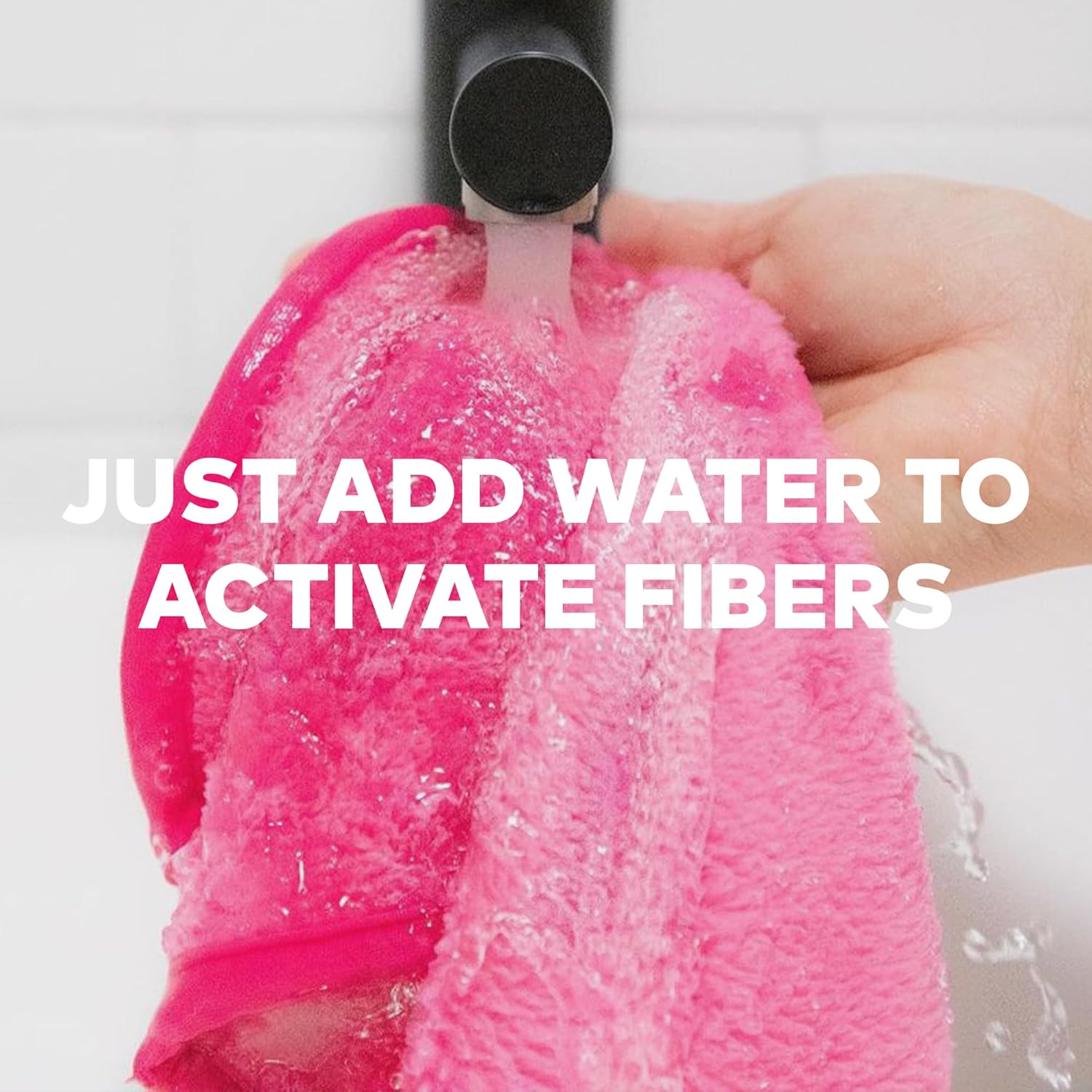 The Original Makeup Eraser, 7-Day Set, Erase All Makeup with Just Water, Including Waterproof Mascara, Eyeliner, Foundation, Lipstick, Sunscreen, and More! - Image 3