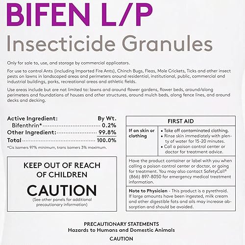 Miniatura 2 de CSI Gránulos insecticidas Bifen L/P 25lb