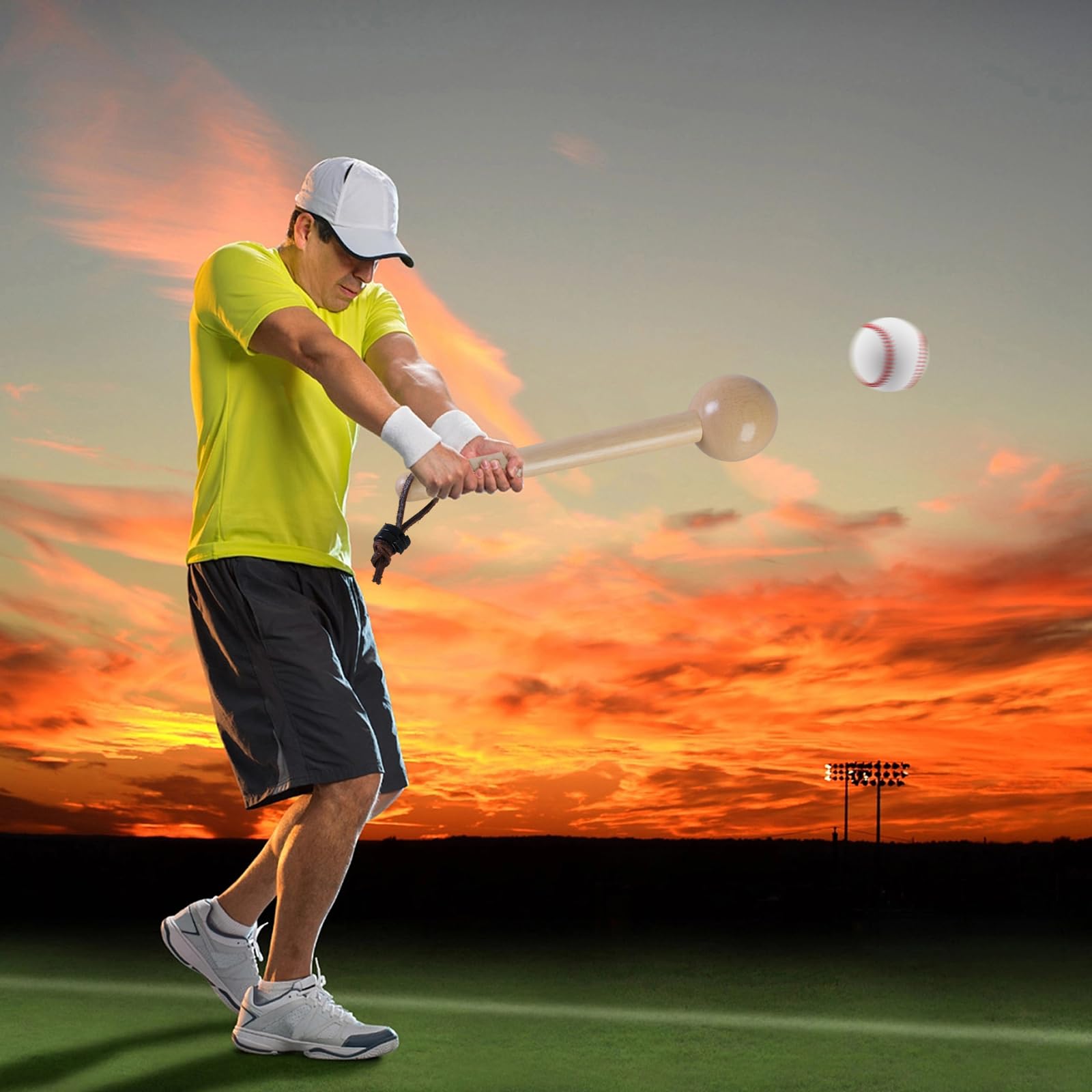 Baseball Glove Mallets Wood Baseball Mallets Heavy Wood Glove Mallets for Baseball Accessories Baseball Glove Mallets