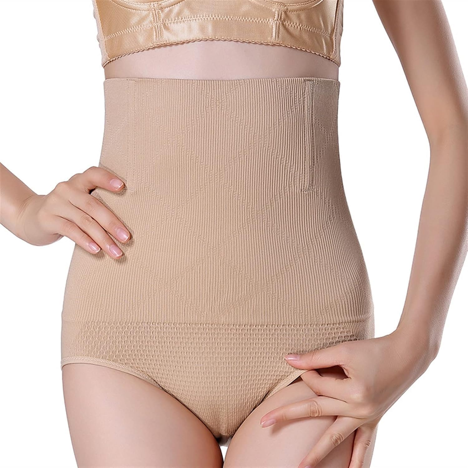 eleg & stilance Tummy Tucker Women Shapewear Hipster Waist Highly Elastic Stretchable Belly Thigh Slimming Underwear Shaper-picture-45