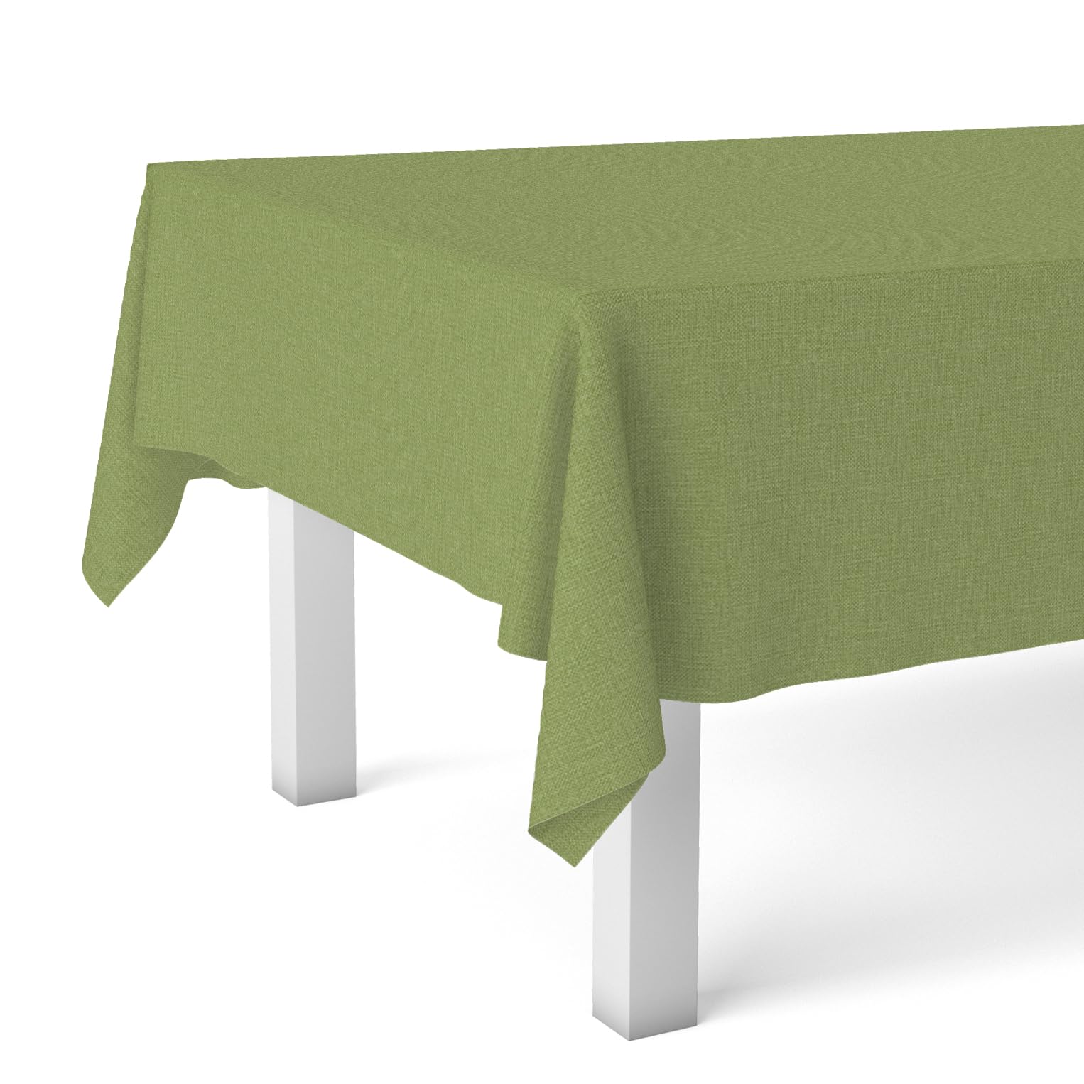 Martina Home TER Green Oilcloth Tablecloth 260 x 140 cm