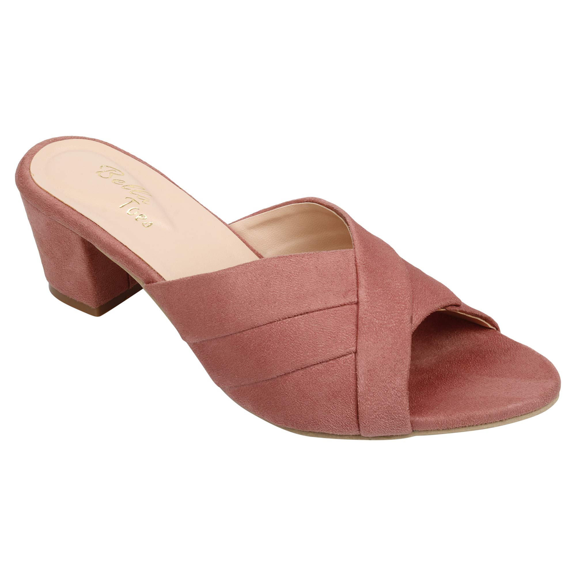Bella Toes Womens Peach Fashion Sandal - 37 (B083FW5GK5) Amazon Price History, Amazon Price Tracker