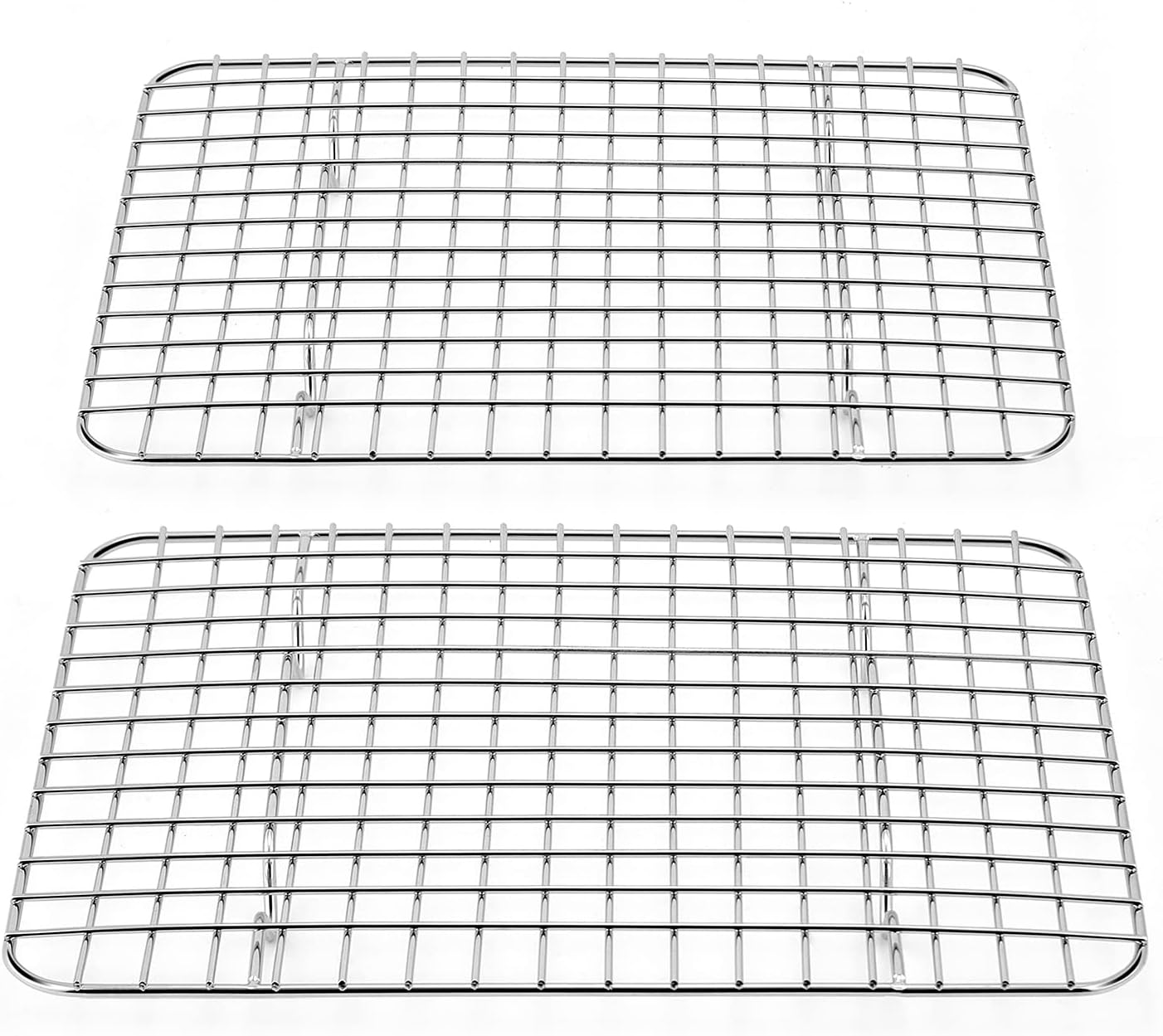Homikit 2Pack Small Cooling Racks for Baking, Stainless Steel Wire