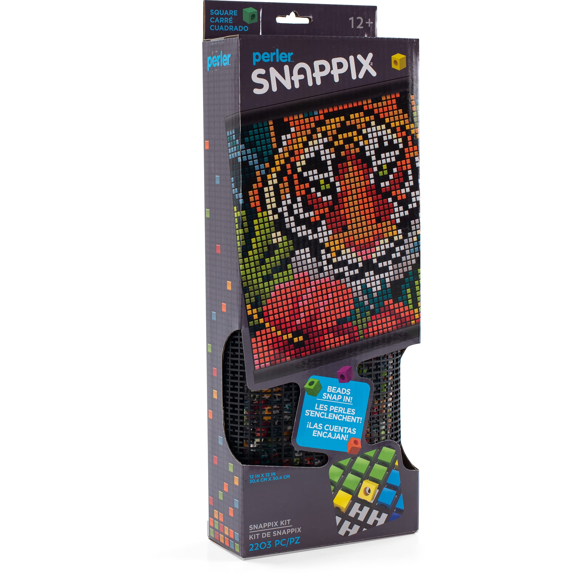 Amazon | Perler Snappix Kit 12