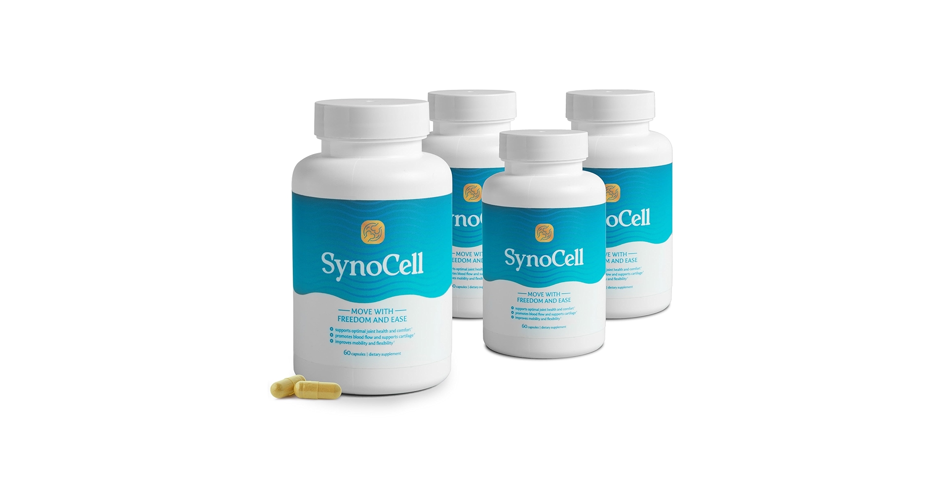 Amazon.com: Synocell Glucosamine Chondroitin Complex 4 Pack