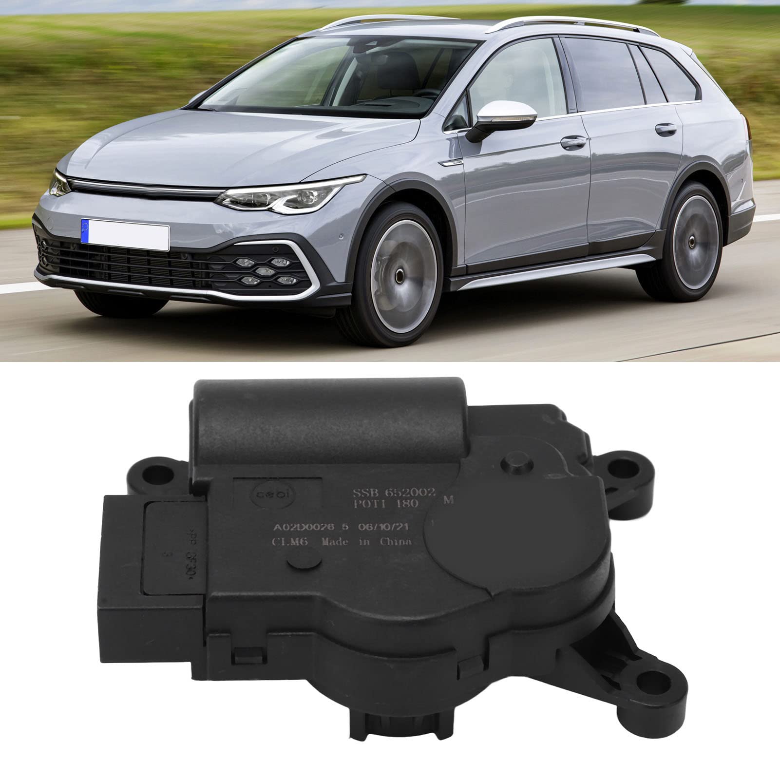 Servomotore di regolazione della temperatura dell'attuatore del riscaldatore di clima 5QD907511D Sostituzione per T‑Roc CC Lamando