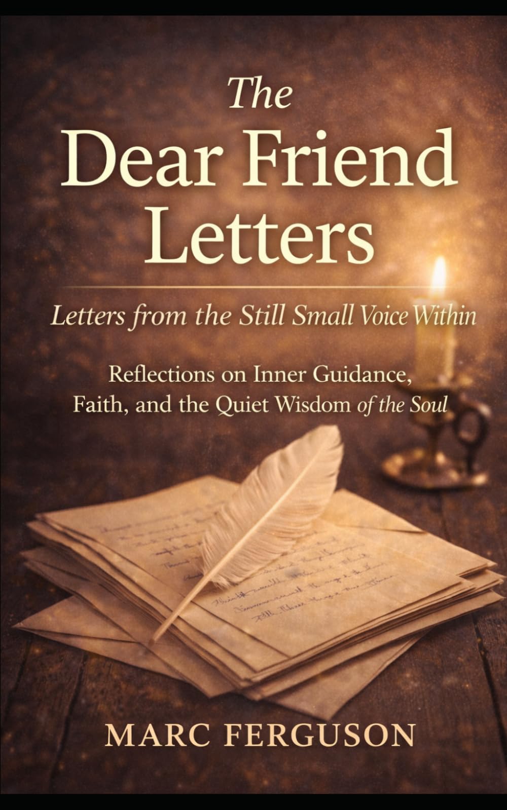 The Dear Friend Letters: Letters from the Still Small Voice Within. Reflections on Inner Guidance, Faith, and the Quiet Wisdom of the Soul.