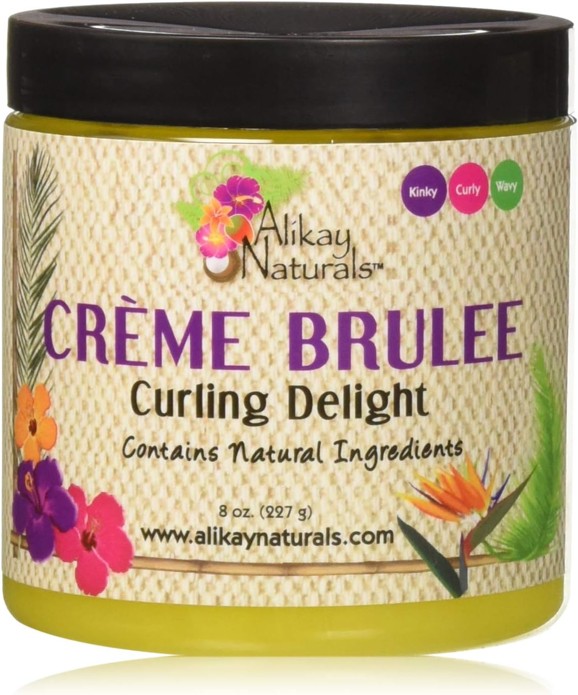 Alikay Naturals Hair Curling Custard - 240ml