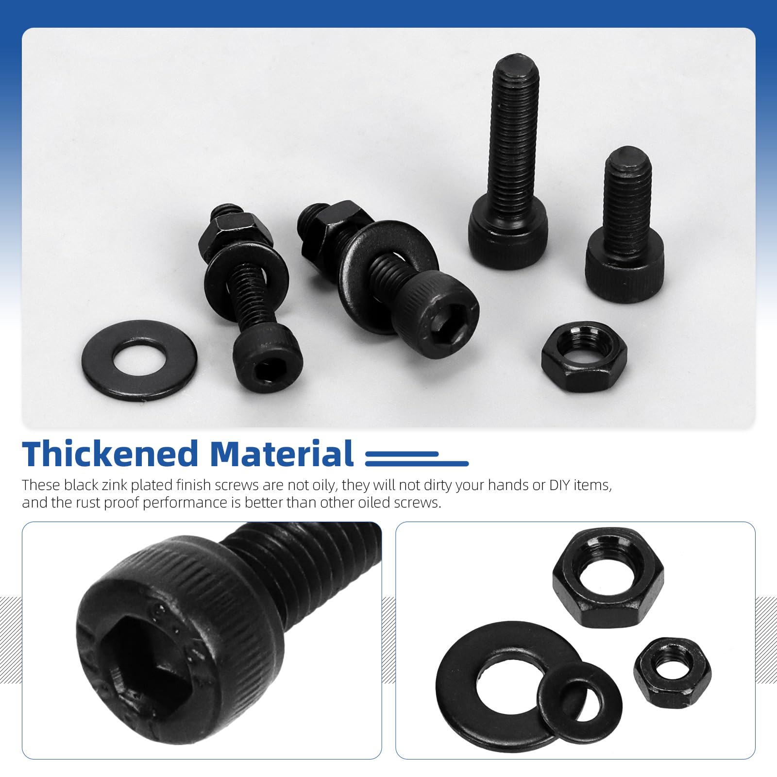 M3 Heat Set Insert Glarks 145Pcs M2 M3 M4 M5 M6 Female Thread Knurled Nuts Brass Threaded Insert Embedment Nuts Assortment Kit For 3d Printer M3 Screws