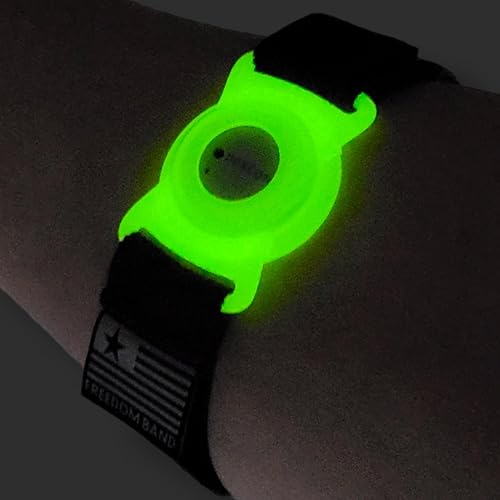 Banda ajustable de brazo y pierna de 4 a 18 pulgadas para Dexcom G7 Cubierta del sensor de protección del transmisor Banda de brazo y pierna, no más