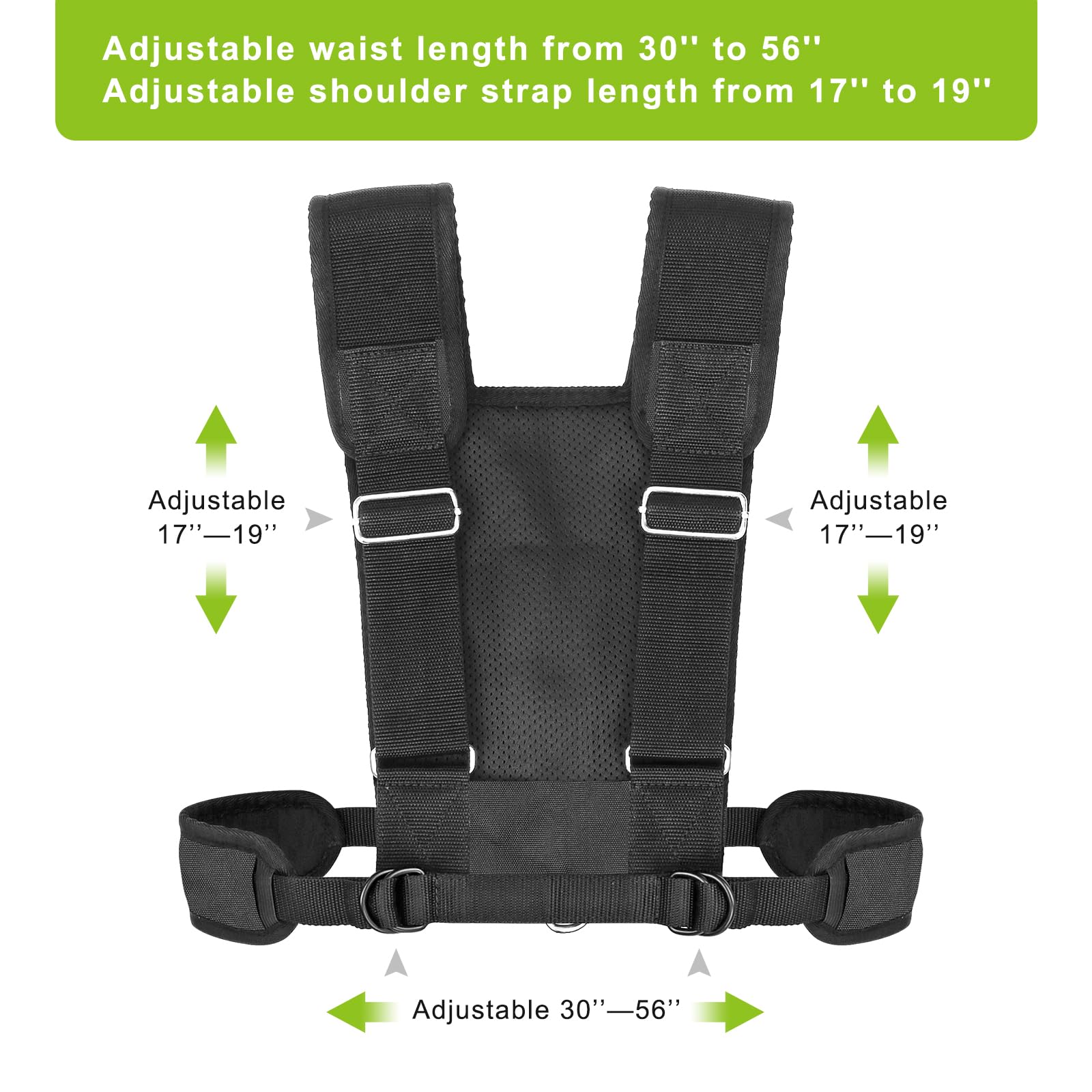 Dolibest Trineo de pesas portátil, trineo de entrenamiento con asas, trineo de empuje y tracción para entrenamiento de fuerza y velocidad, diseño innovador para espacio libre de obstáculos, adecuado
